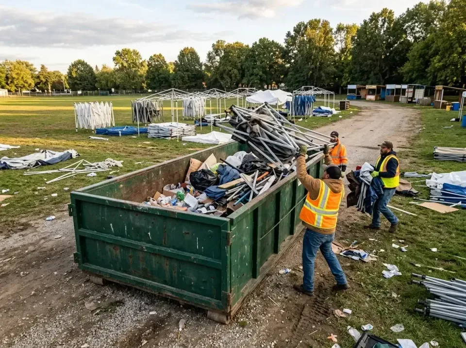 temporary-event-waste-containe-016 — frequently asked questions, Roll-Off Dumpster Rental Services in Belmont, PA